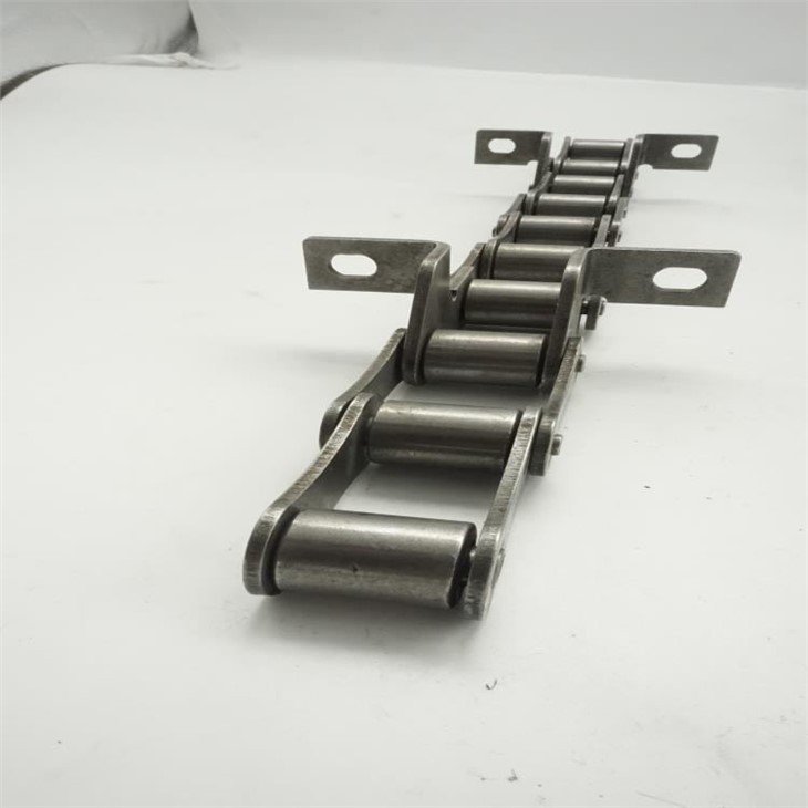 Double Pitch Conveyor Chain With Attachments